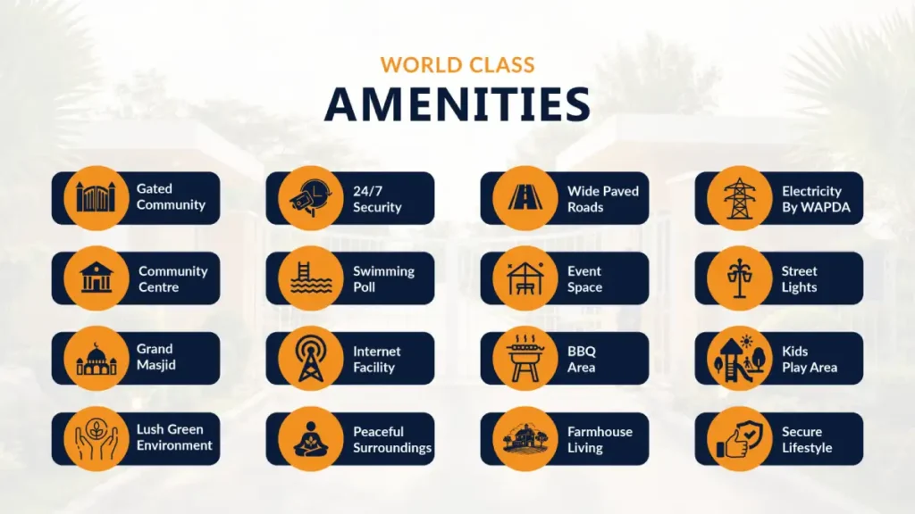 Amenities Amenities